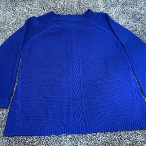 Relativity Royal Blue sweater woman’s size xl